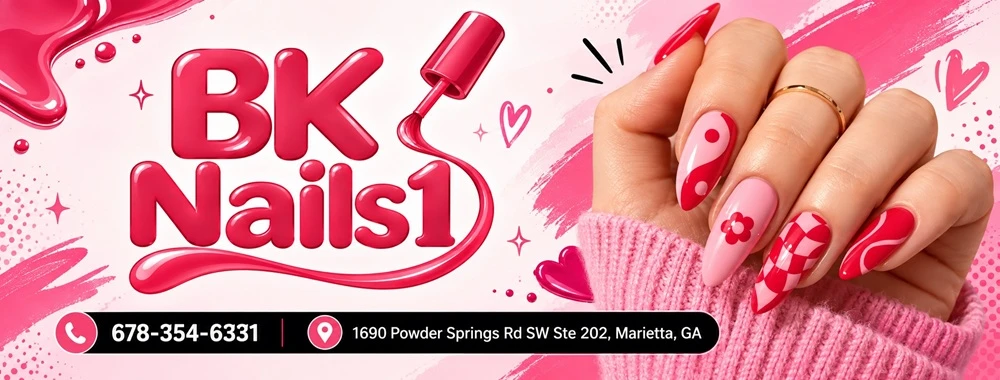 Discover Your Beauty at BK Nails 1: Professional Nail Care in Marietta, GA 30064