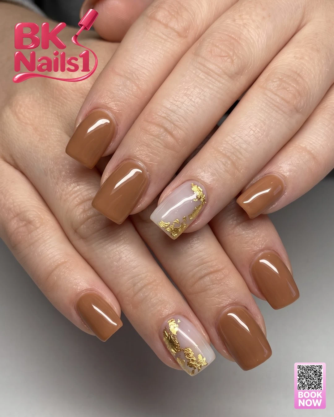 Spooky or Sophisticated? Halloween vs. Classic Fall Nail Art Ideas at BK Nails 1 Salon in Marietta