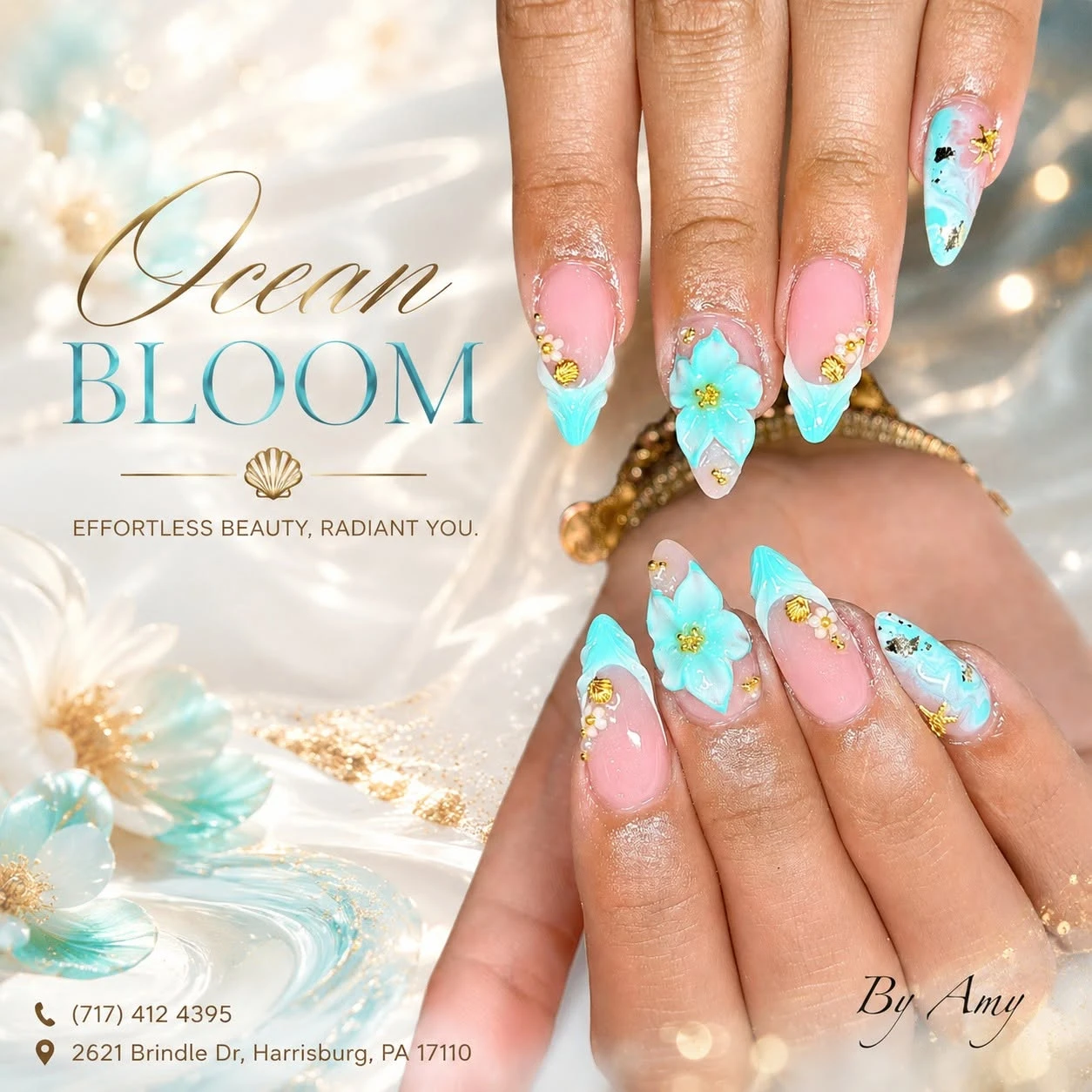 C & D Nail Spa Harrisburg, PA 17110