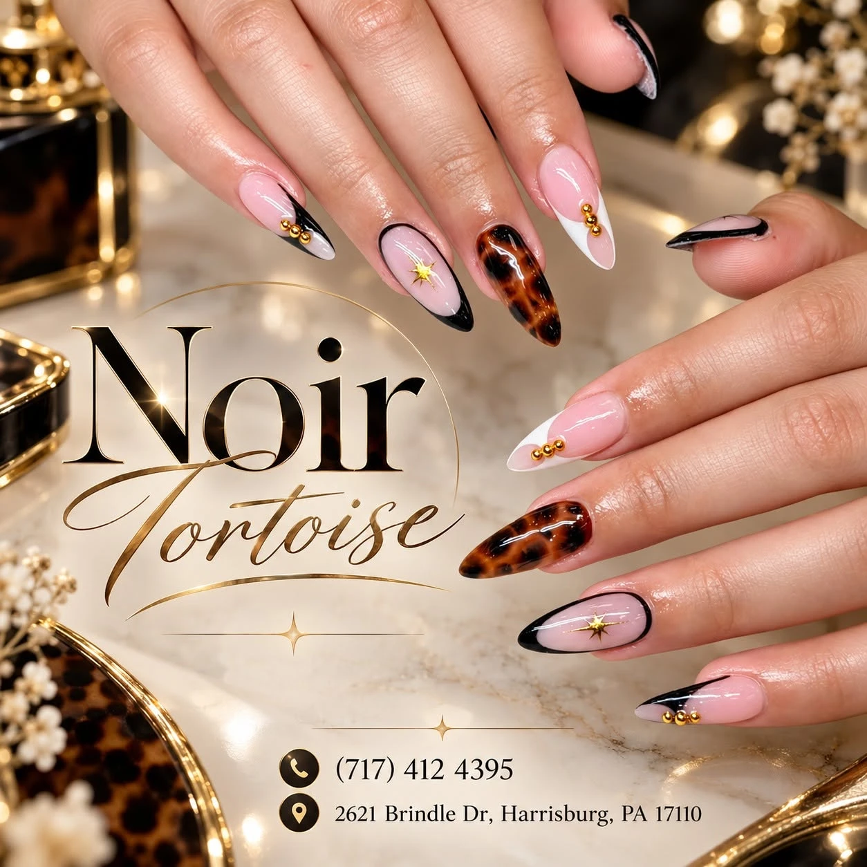 C & D Nail Spa Harrisburg, PA 17110