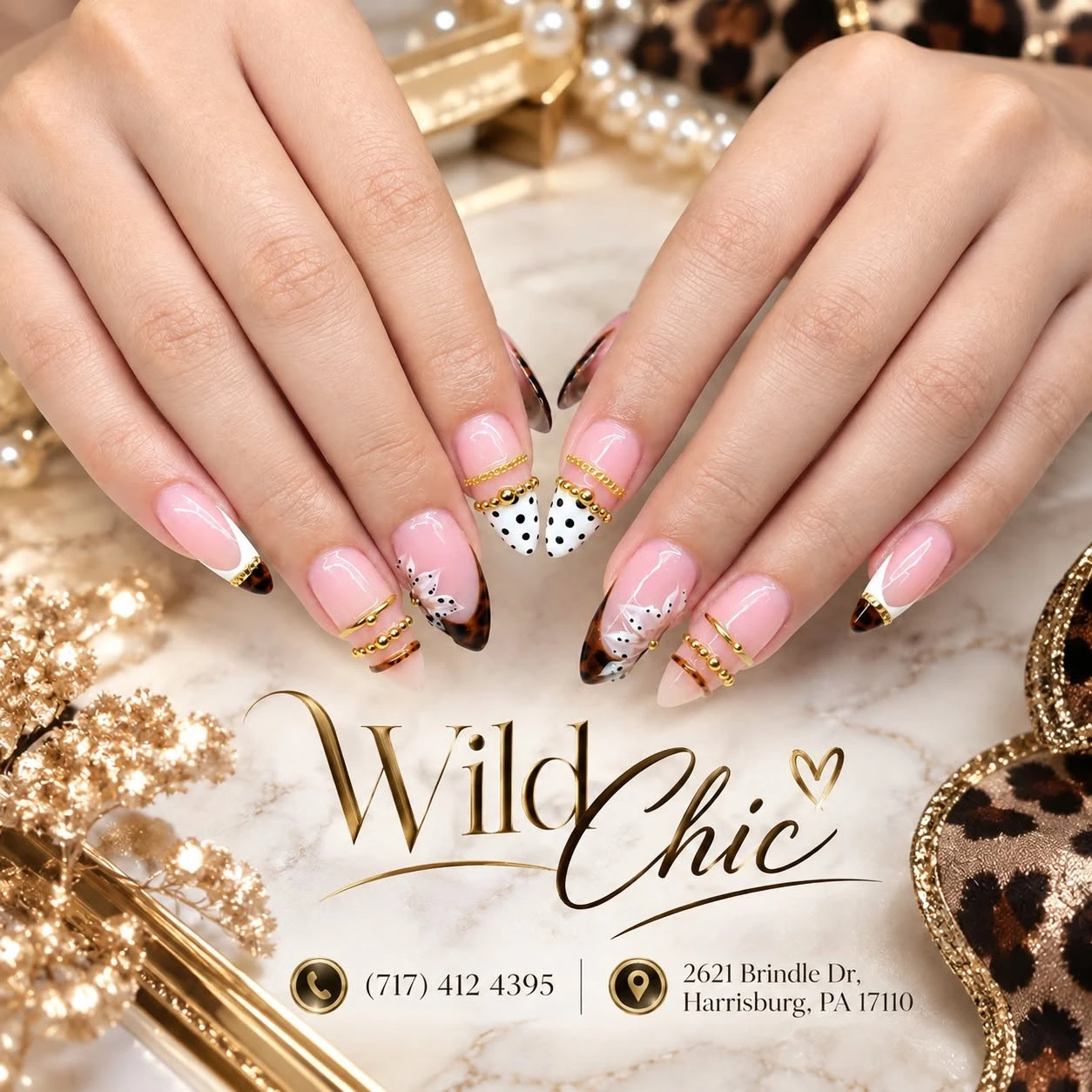 C & D Nail Spa Harrisburg, PA 17110