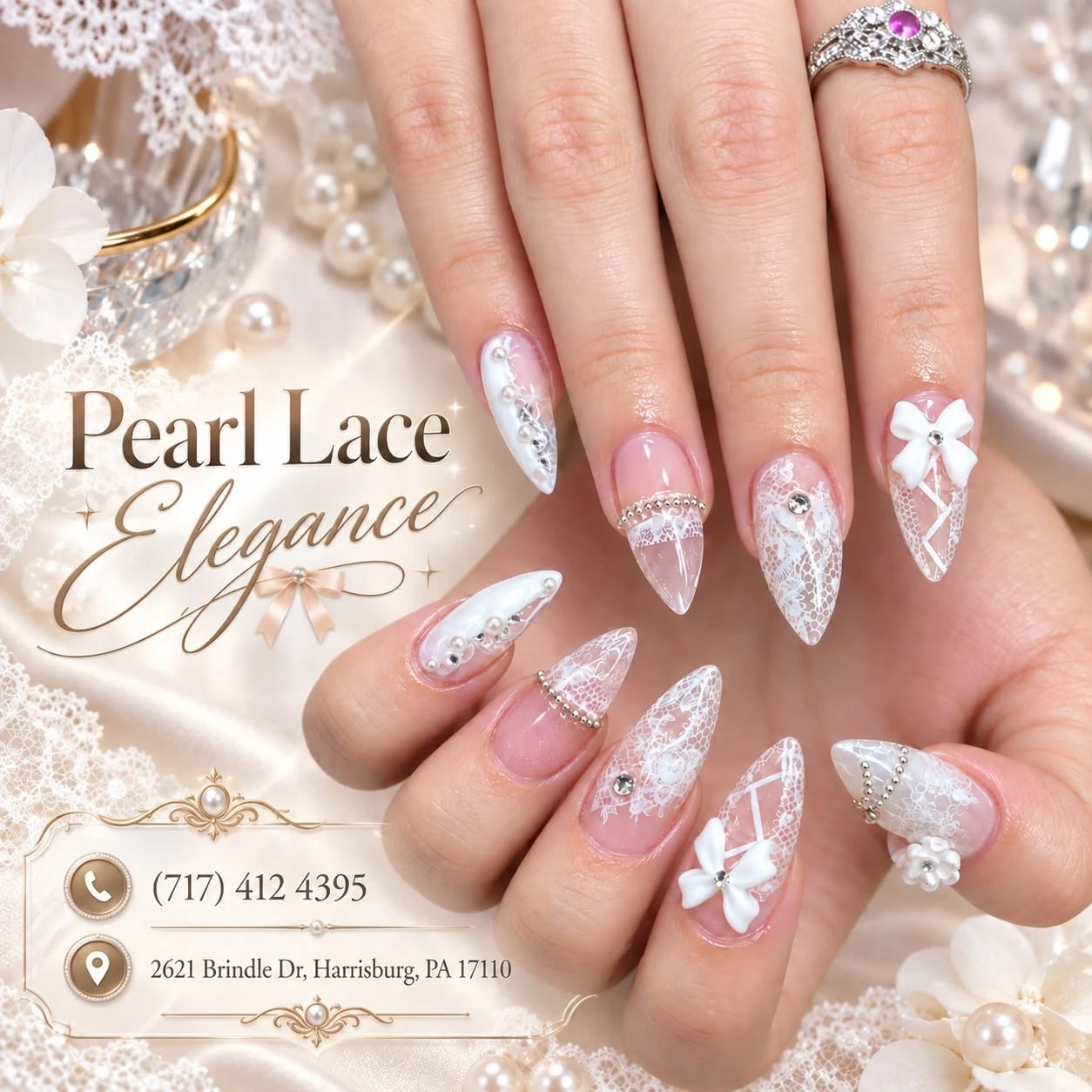 C & D Nail Spa Harrisburg, PA 17110