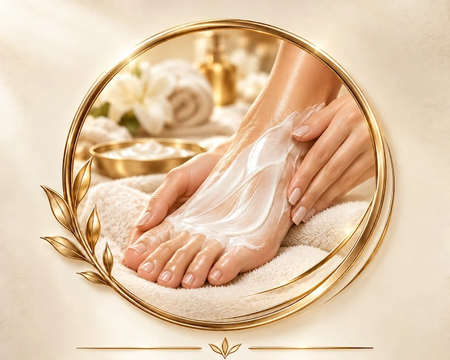 Hydrating foot mask