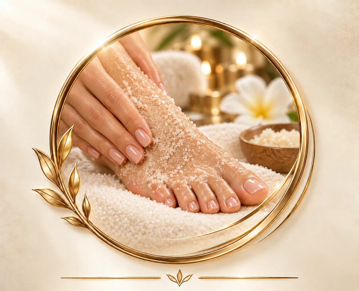 Gentle exfoliation