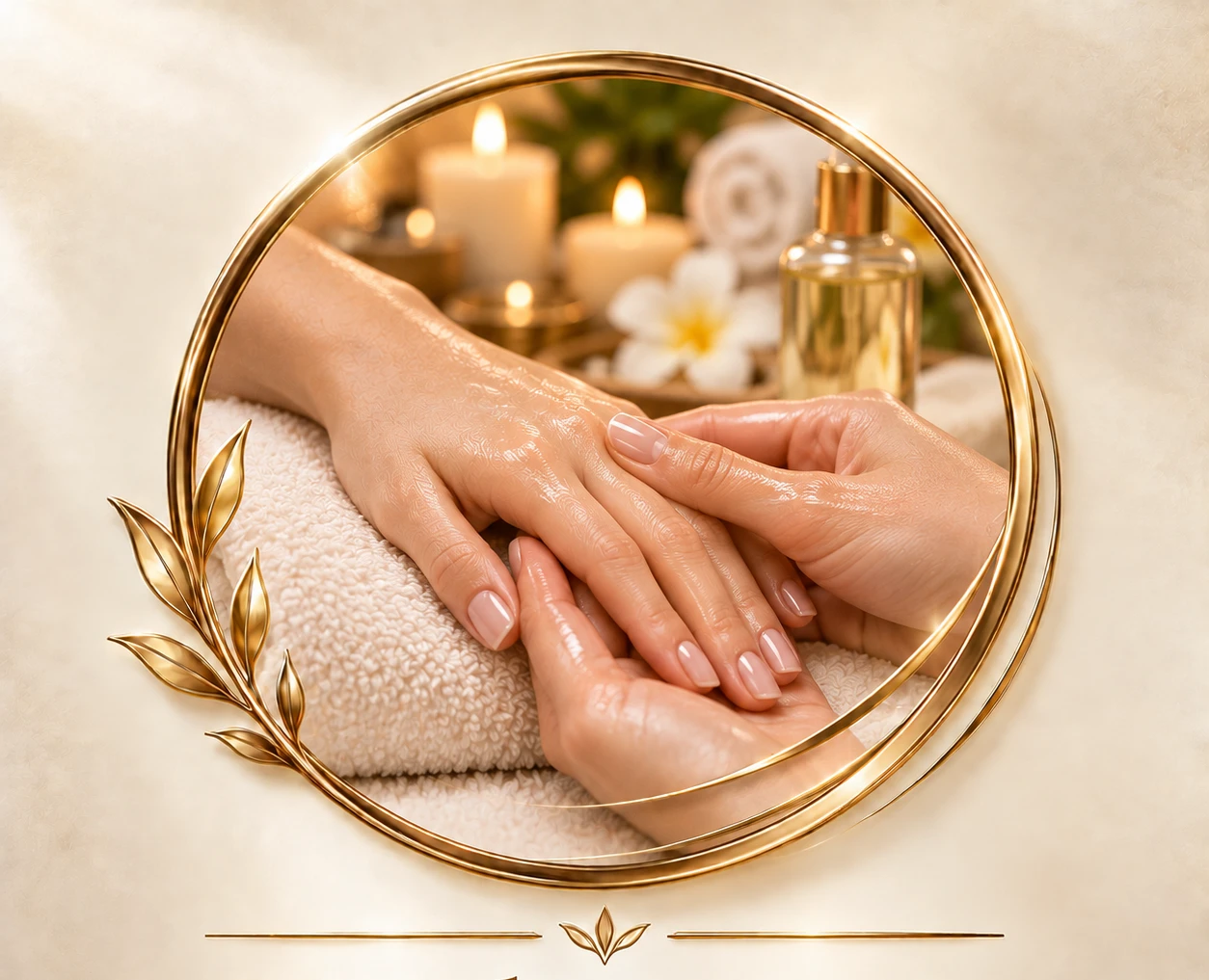 Hand massage