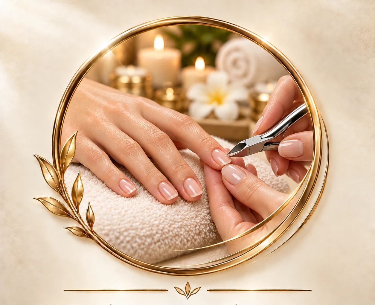 Nail trim & shaping