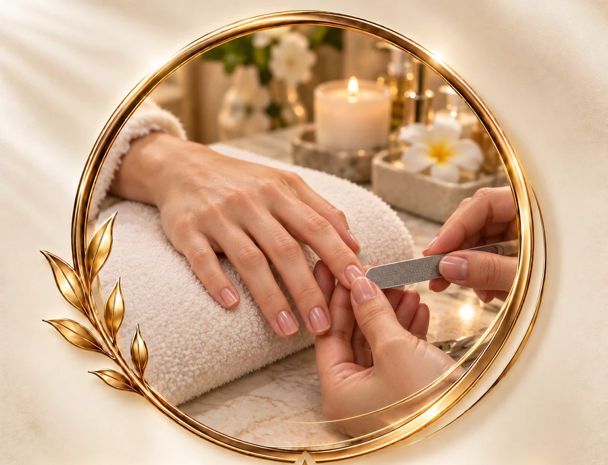 Everything in Classic Manicure