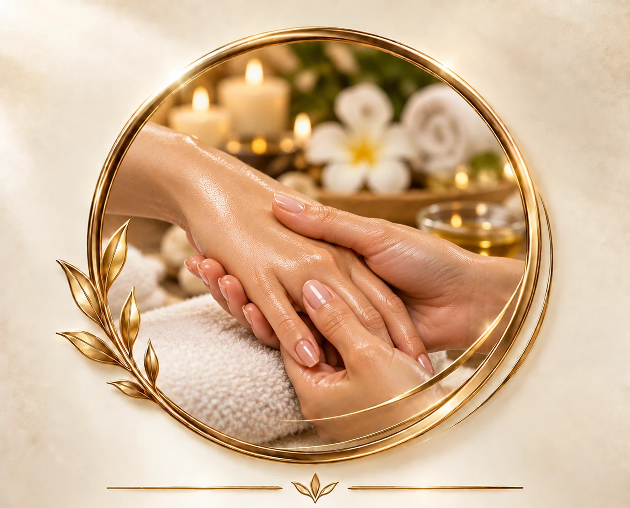 Extended hand massage