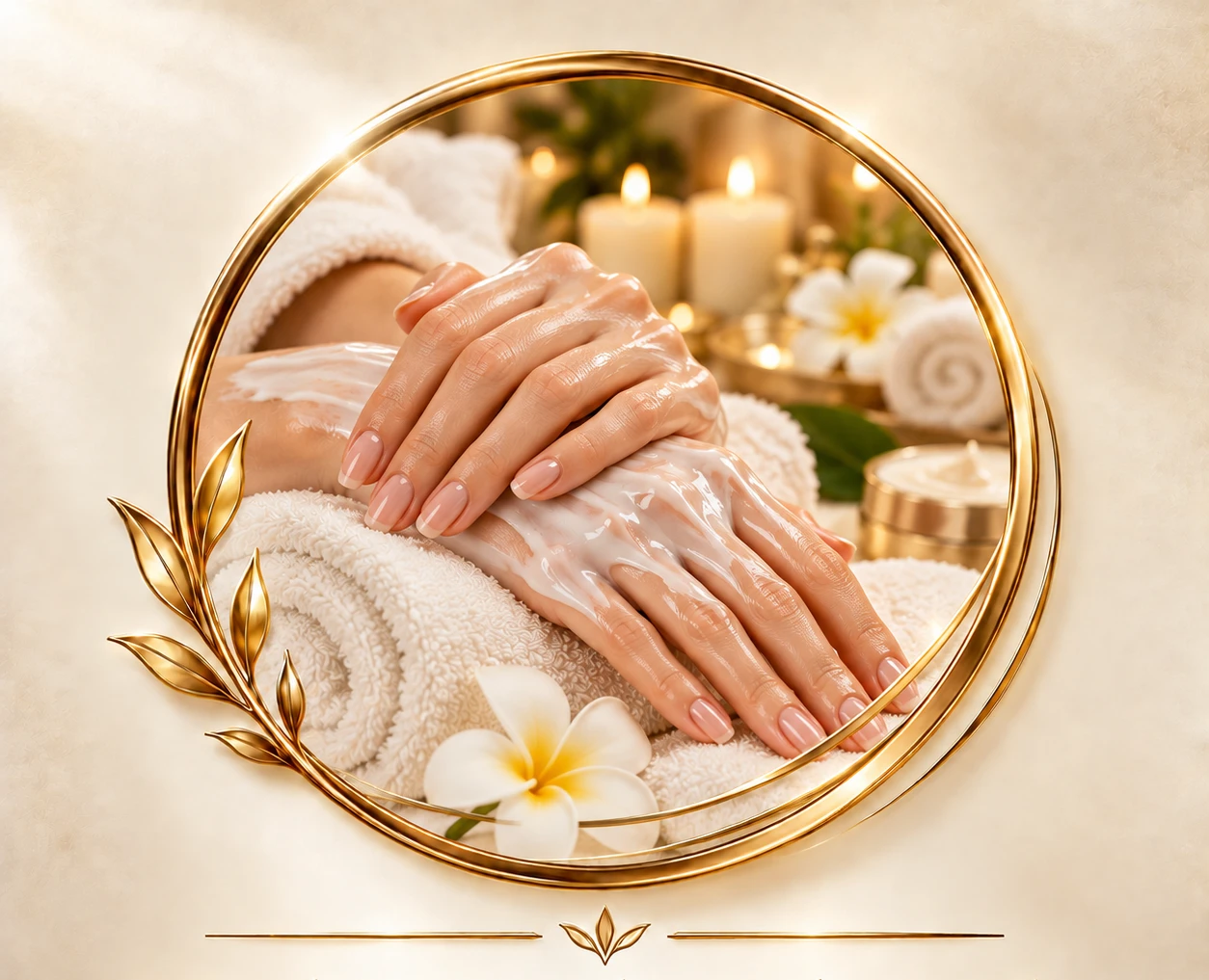 Hydrating hand mask