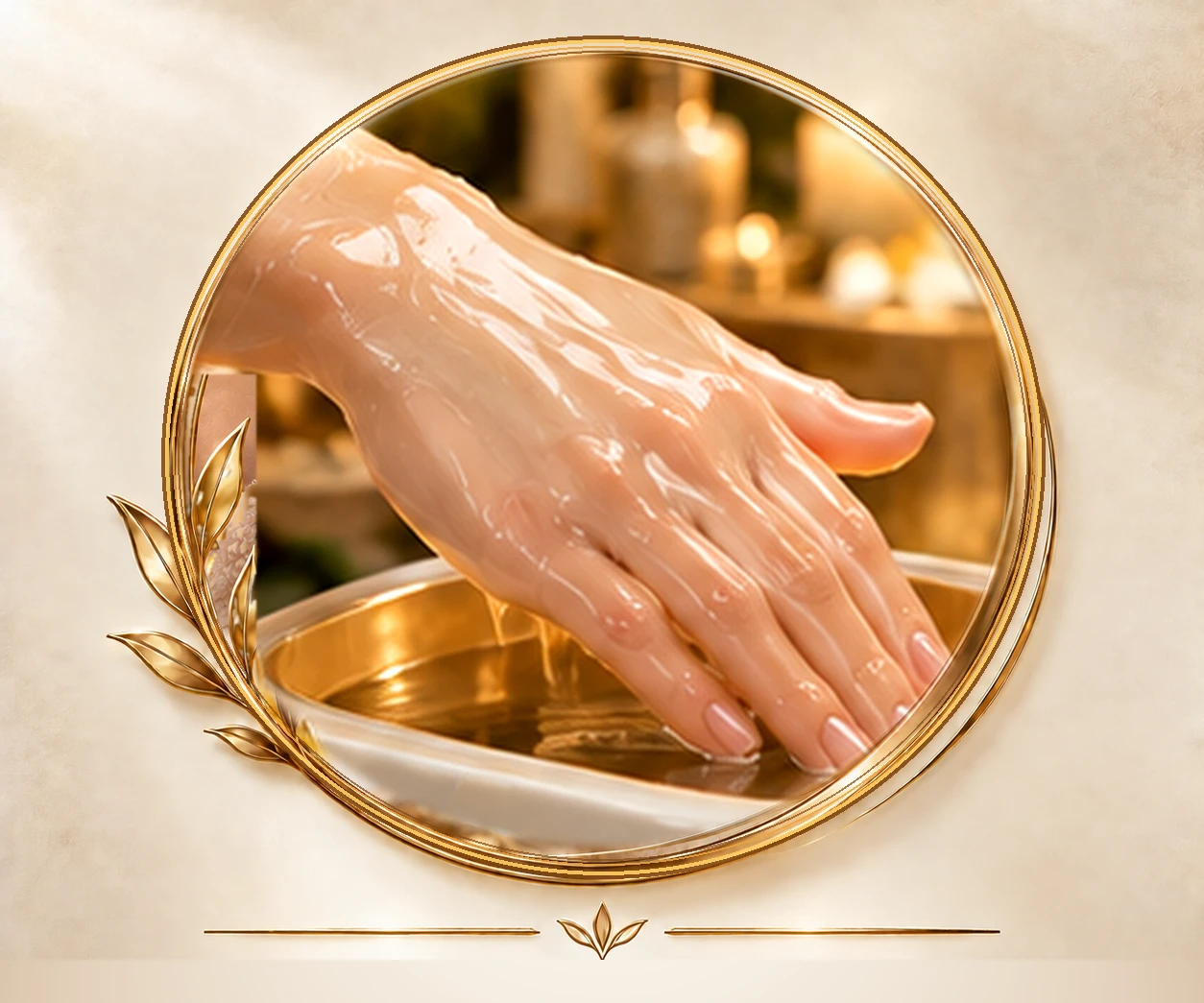 Herbal paraffin therapy