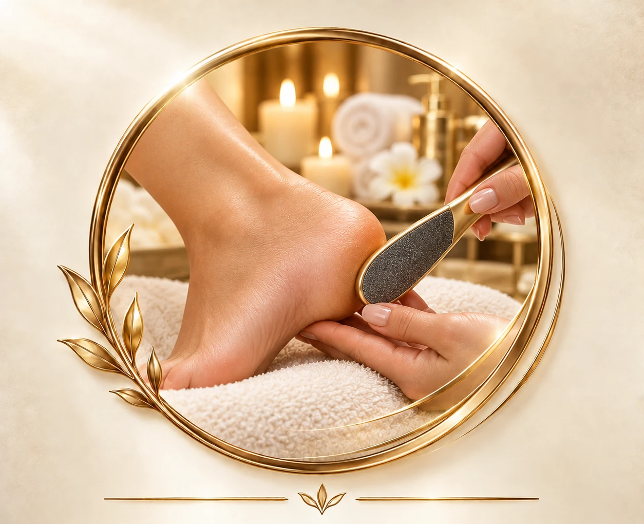 Intensive callus treatment