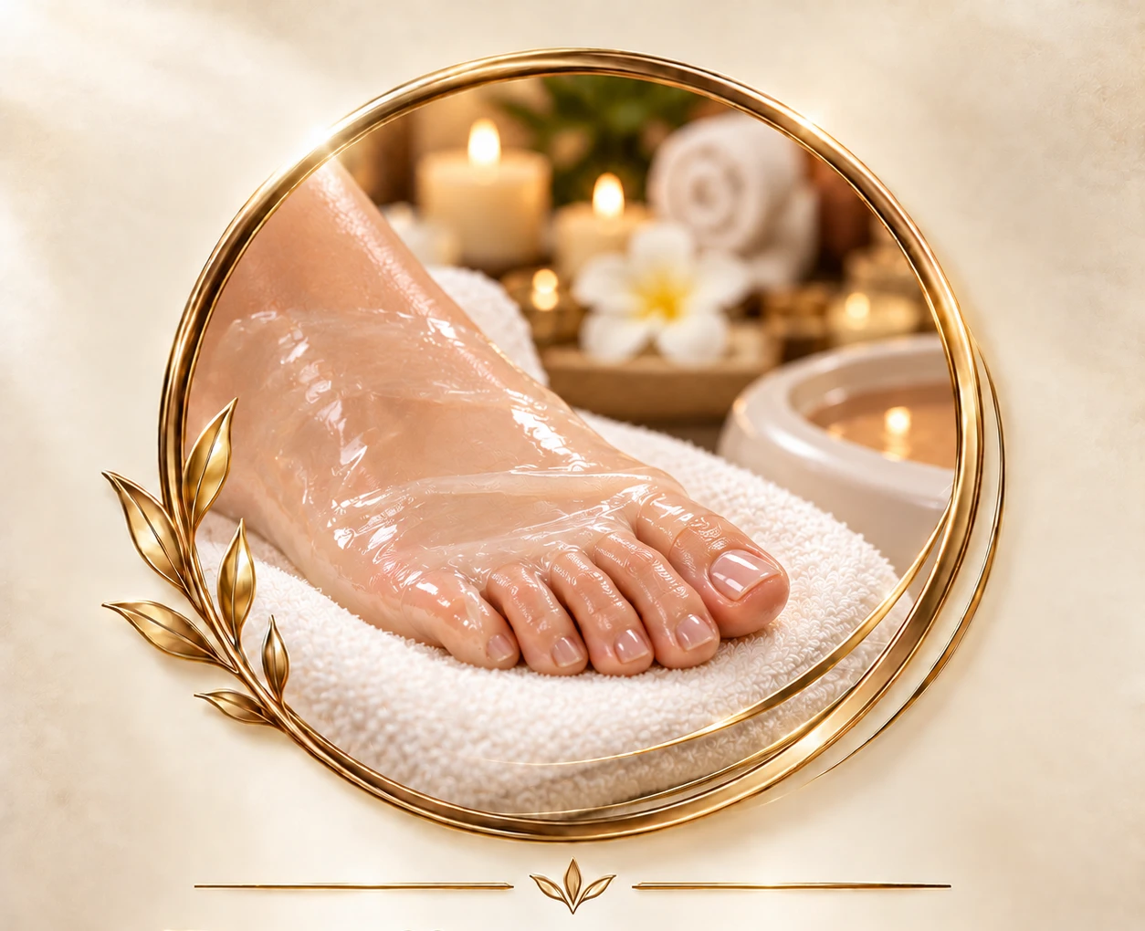 Paraffin treatment