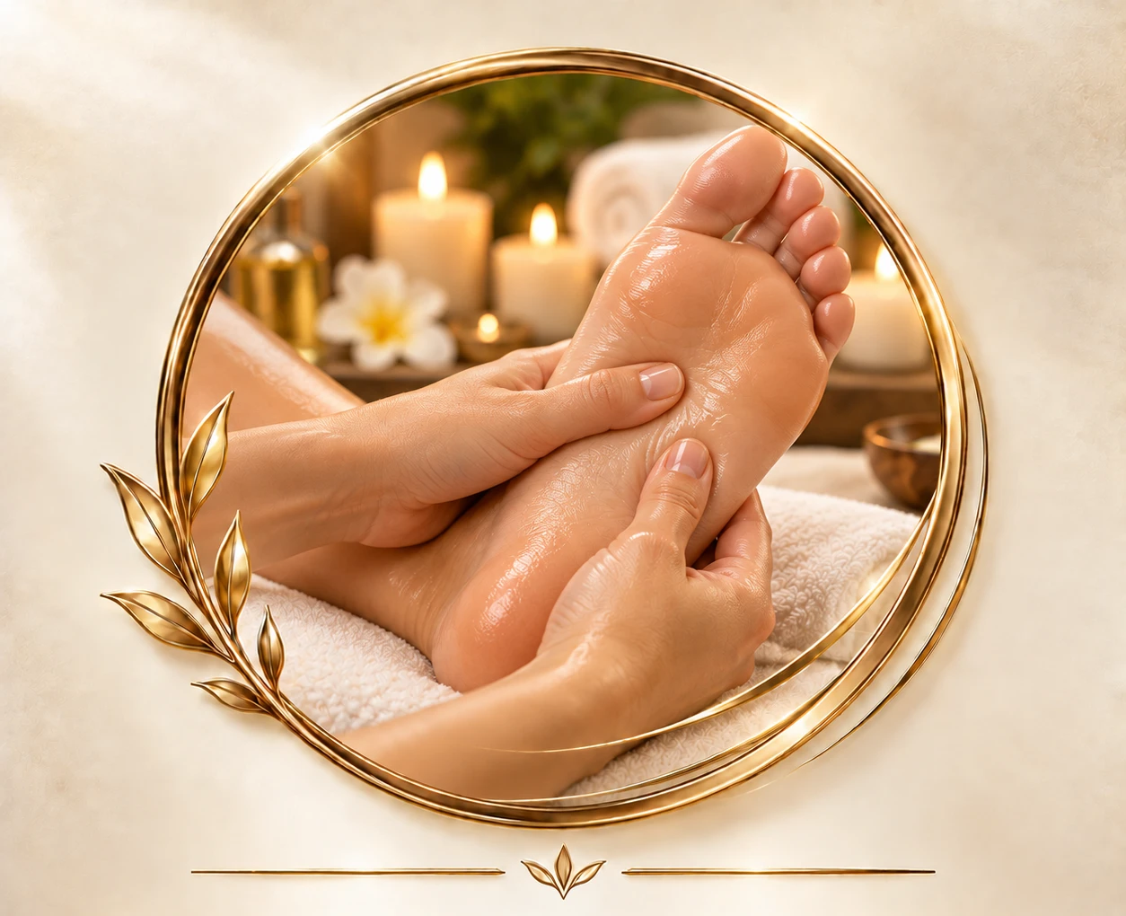 Extended relaxing massage