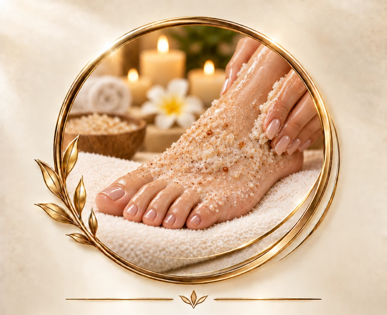 Premium exfoliating scrub