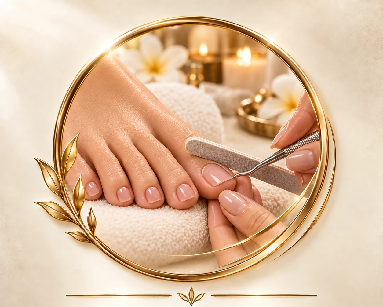 Detailed nail & cuticle care