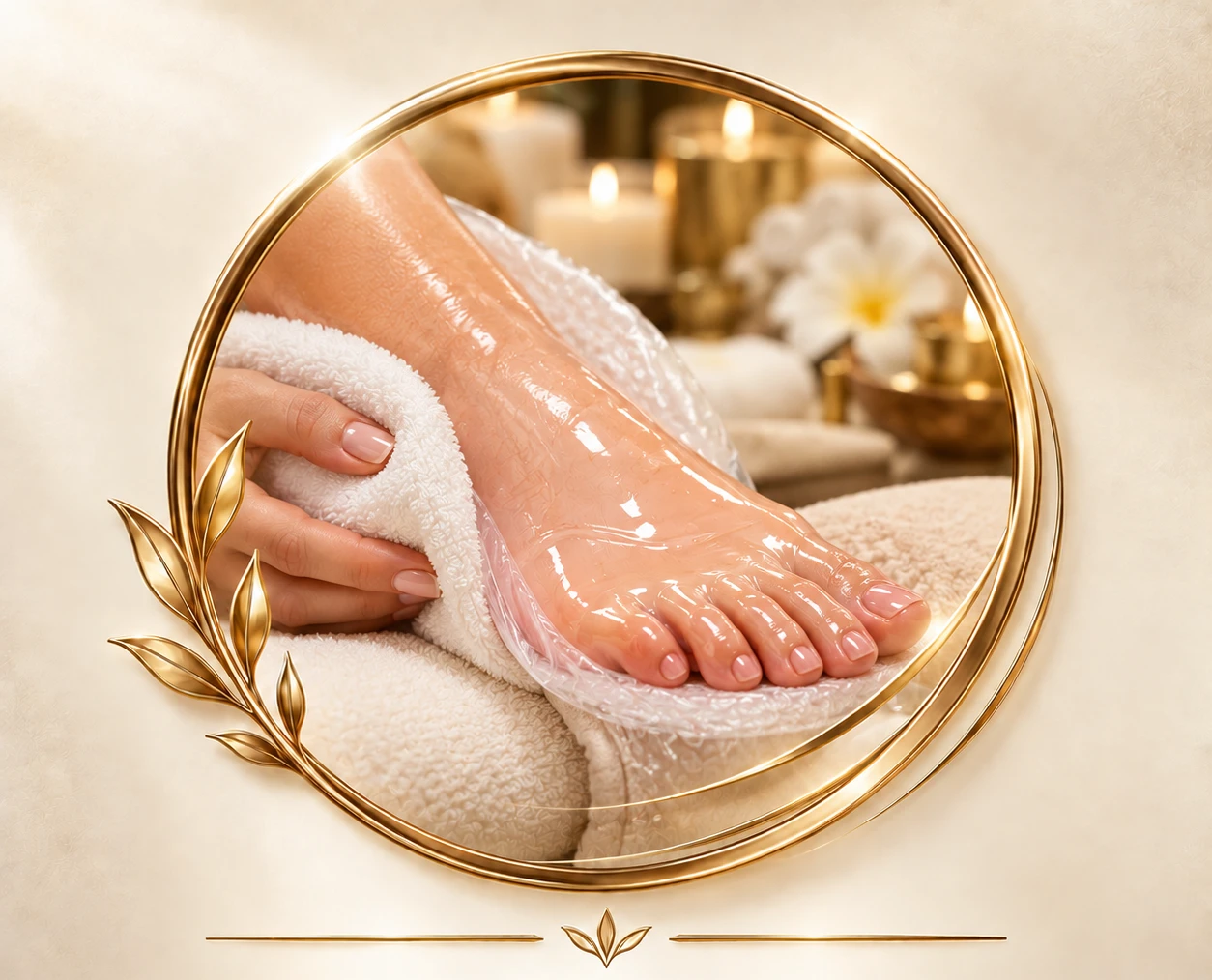 Warm paraffin treatment