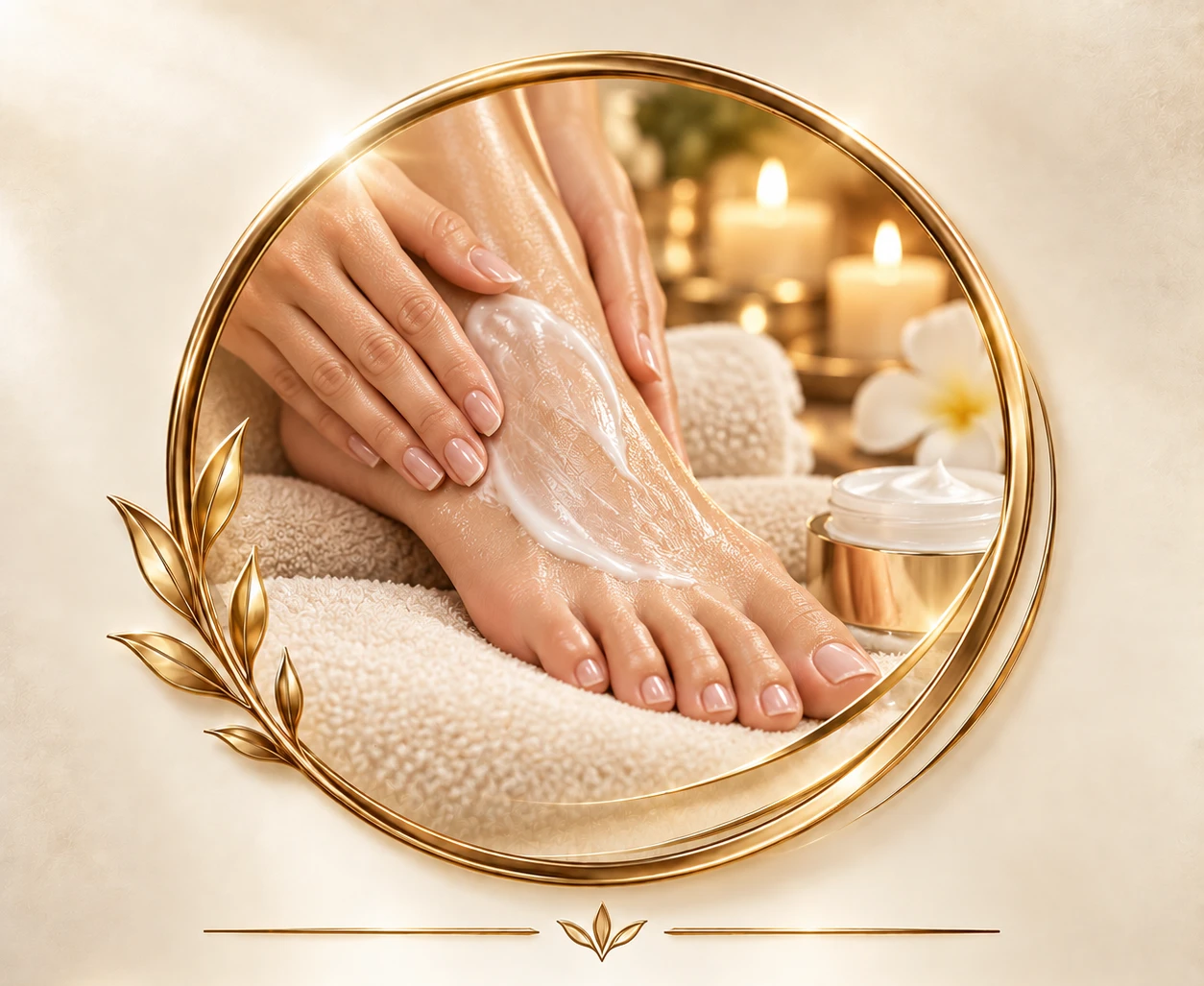 Luxury moisturizing finish