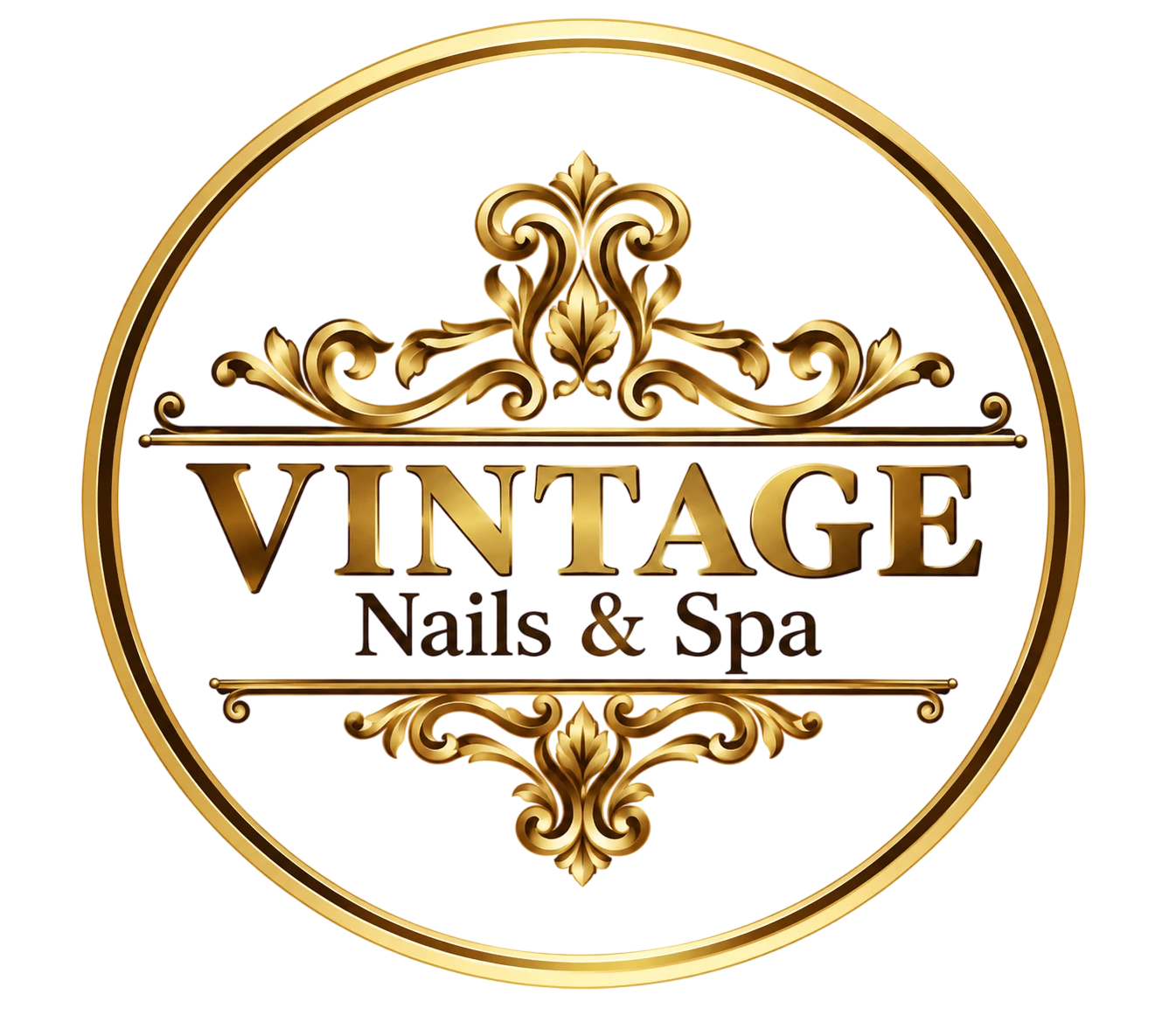 Relaxing foot spa pedicure treatment at Vintage Nails & Spa Cypress, TX 77429
