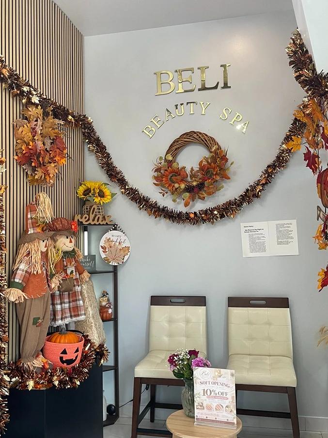 Get Spooky & Stylish: Halloween Nail Art at Beli Beauty Spa Nail Salon in Conroe, TX 77304
