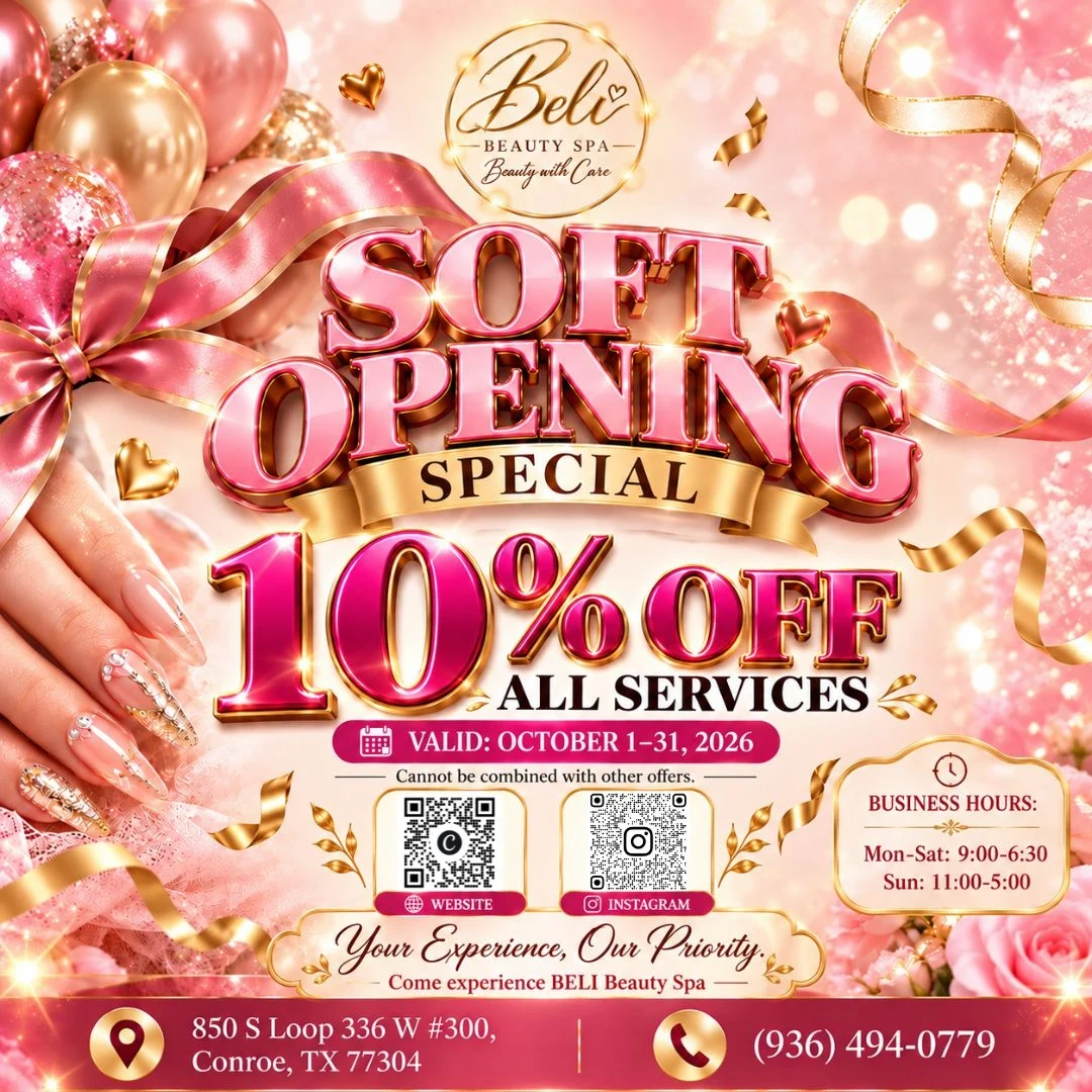 Visit Beli Beauty Spa today or contact us directly to lock in your appointment and claim your 10% discount! Exp : Oct 31, 2026