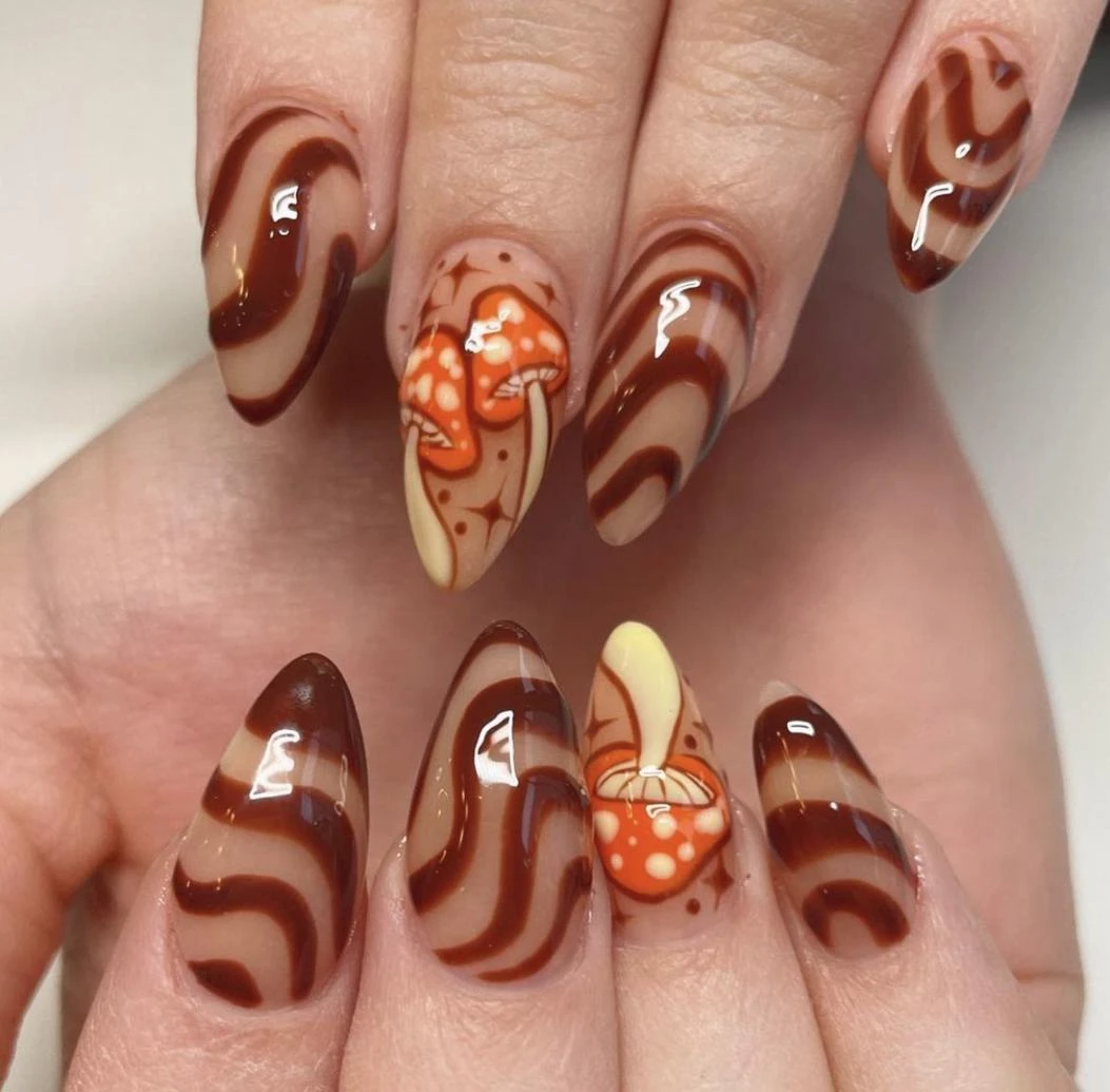 Halloween Nail Designs