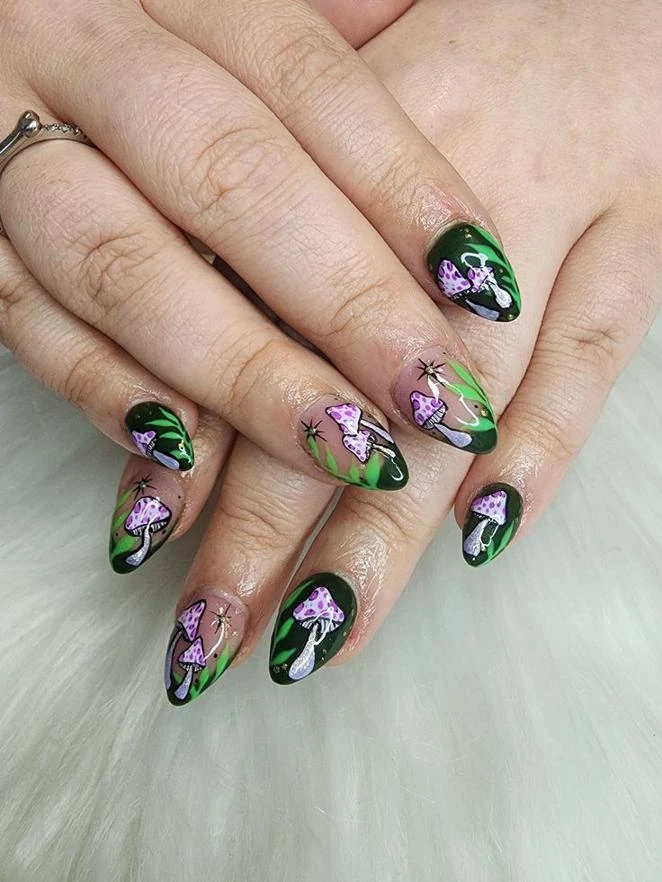 Halloween Nail Designs