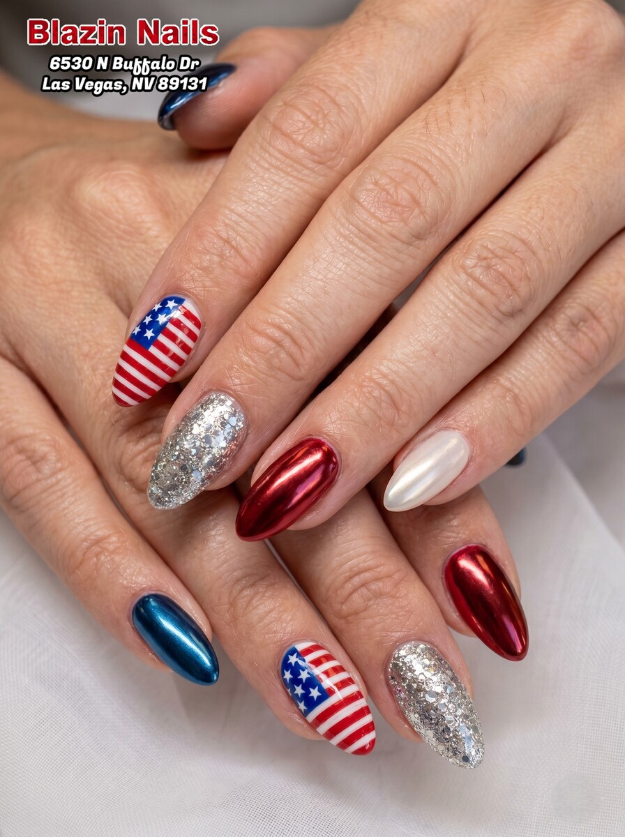 BLAZIN NAILS