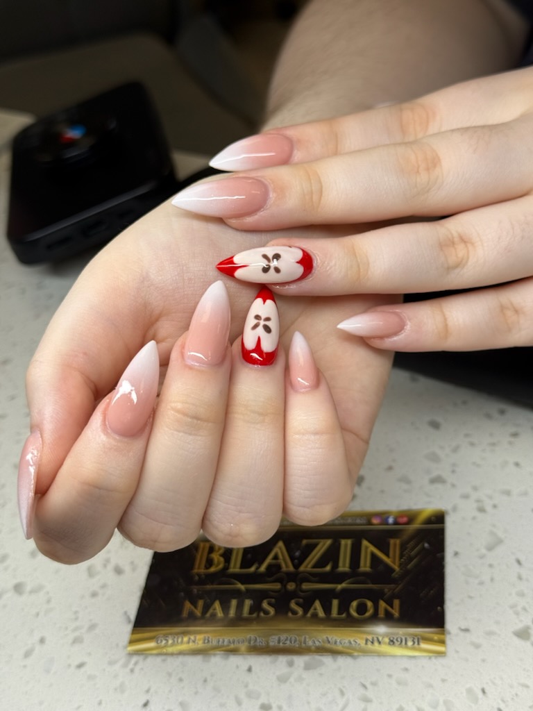 Blazin Nails