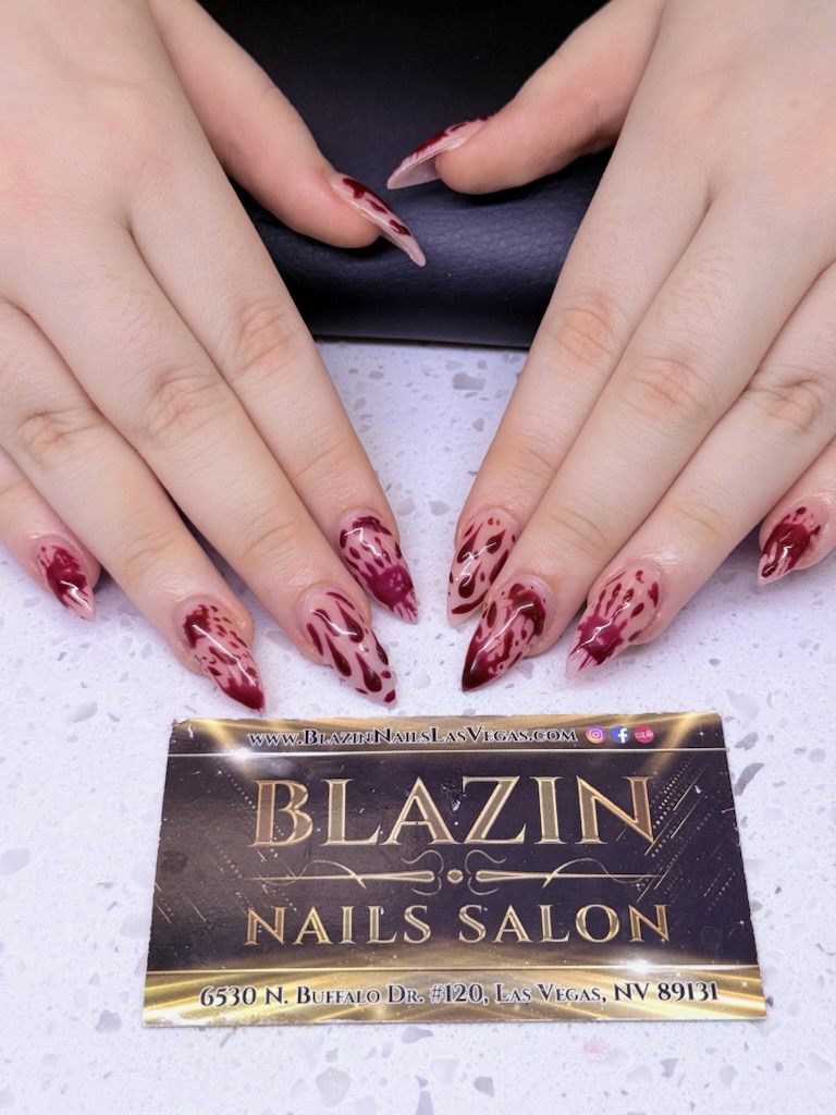 Blazin Nails