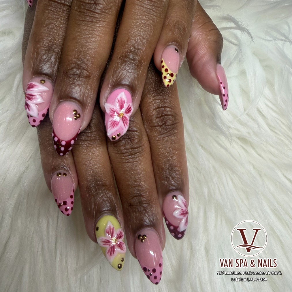 Refresh Your Style This Summer at Van Spa & Nails Salon near me Lakeland, FL 33809