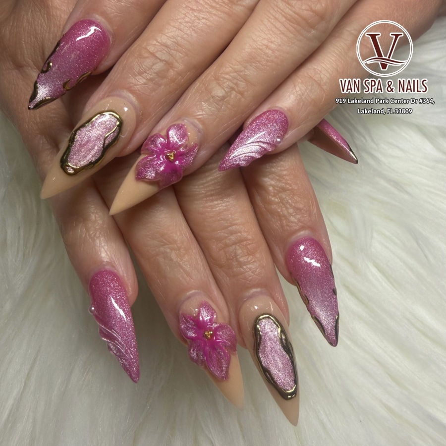 Refresh Your Style This Summer at Van Spa & Nails Salon near me Lakeland, FL 33809