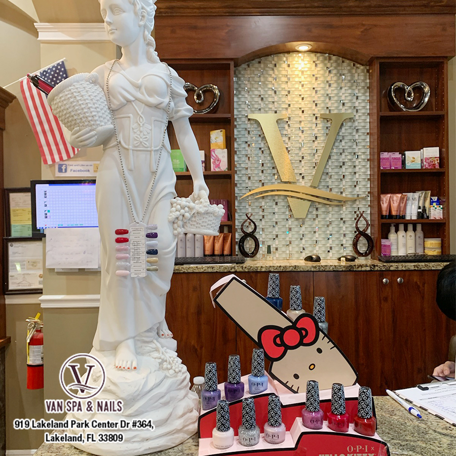 Van Spa & Nails Salon in Lakeland, FL 33809