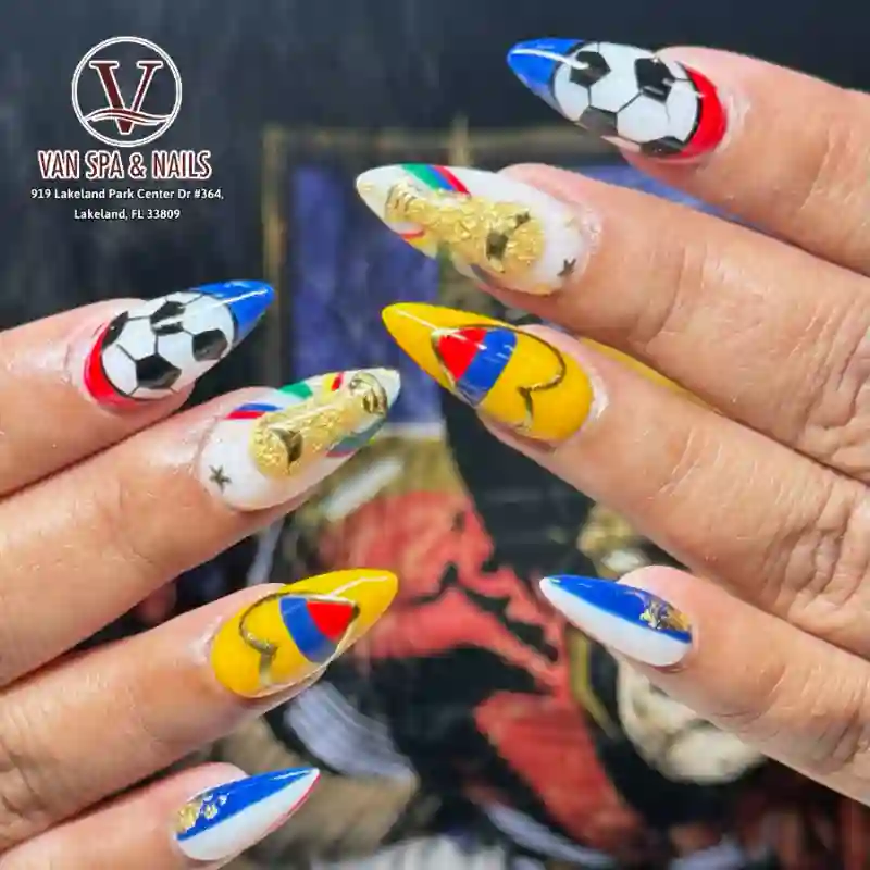 Van Spa & Nails Salon Lakeland, FL 33809