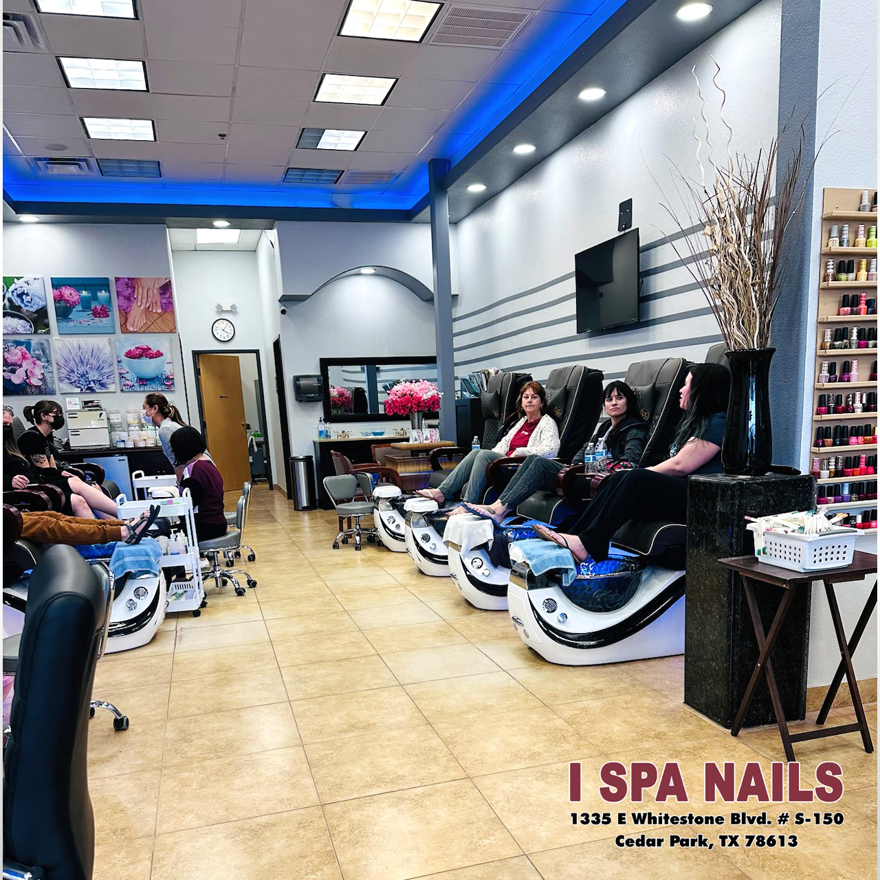I Spa Nails Salon Cedar Park, TX 78613