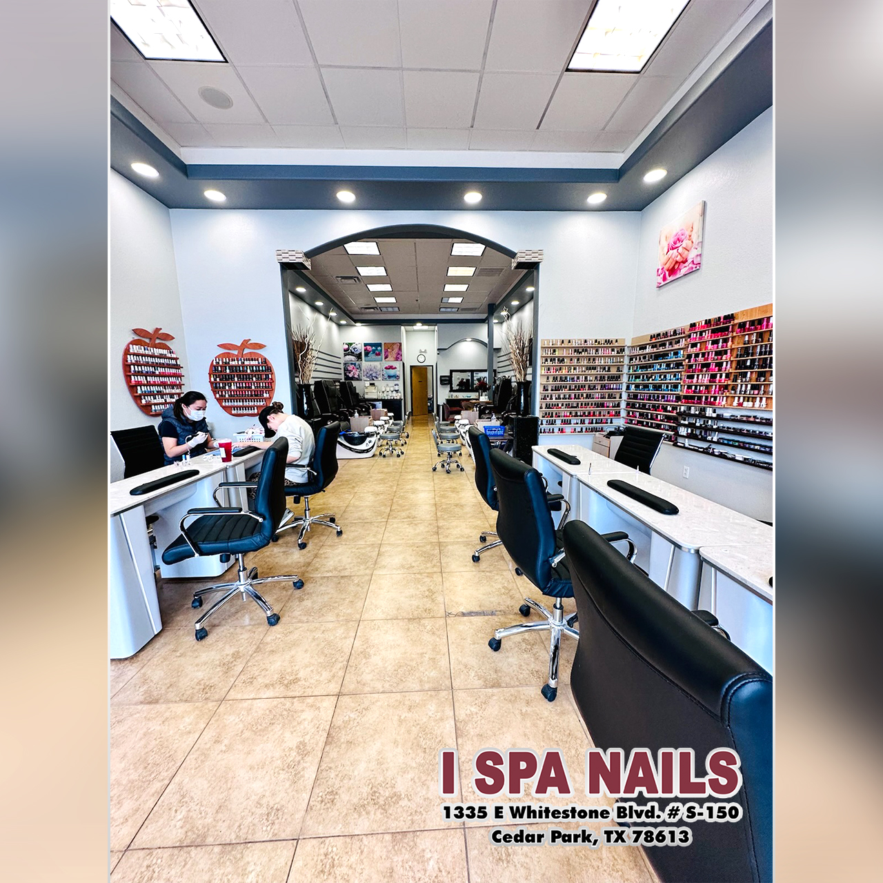 I Spa Nails Salon Cedar Park, TX 78613