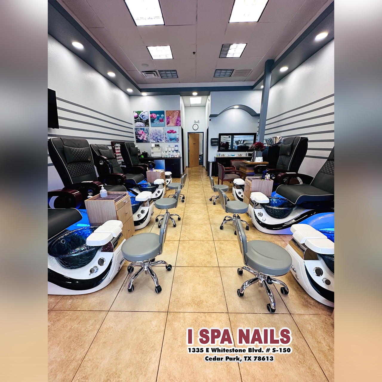 I Spa Nails Salon Cedar Park, TX 78613