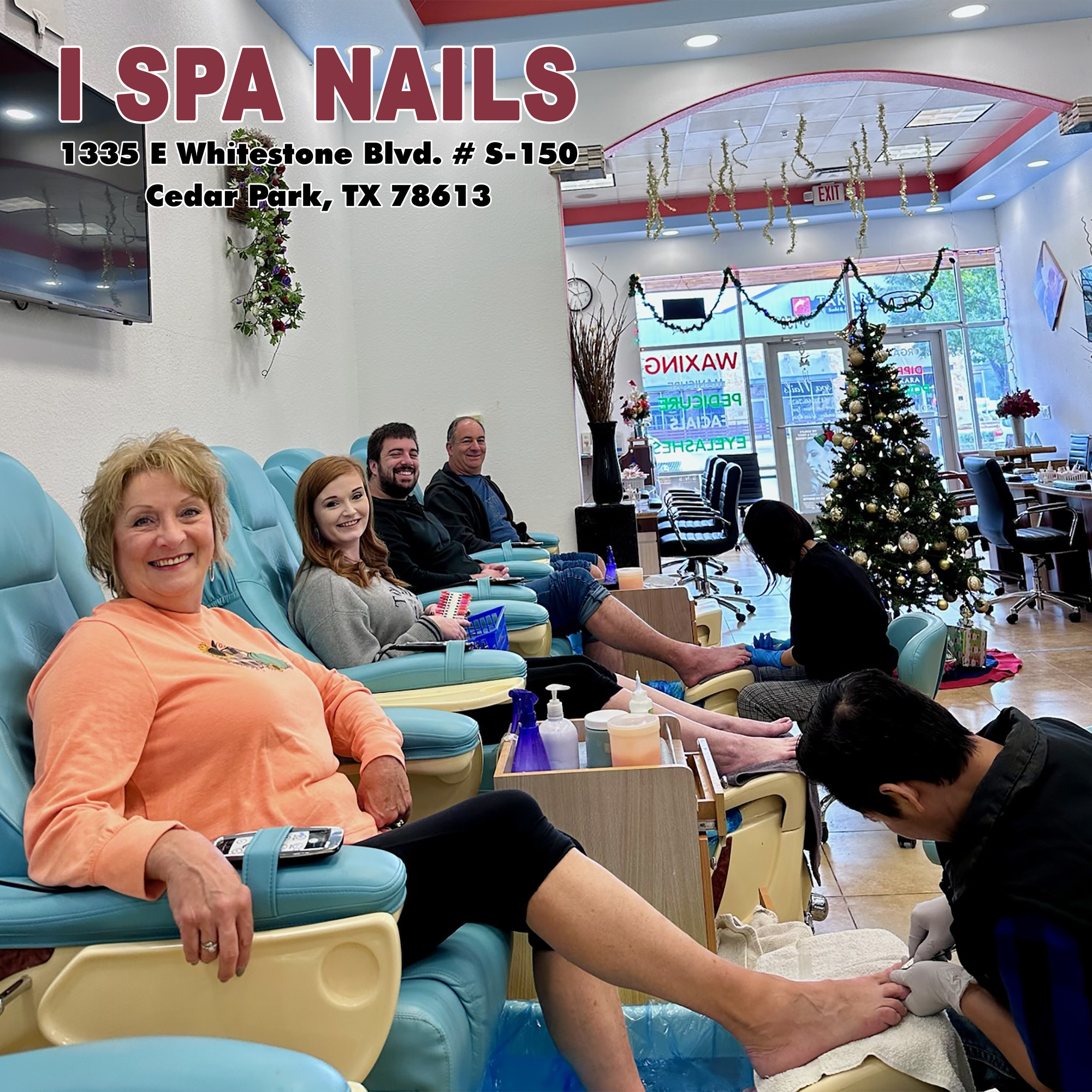 I Spa Nails Salon Cedar Park, TX 78613