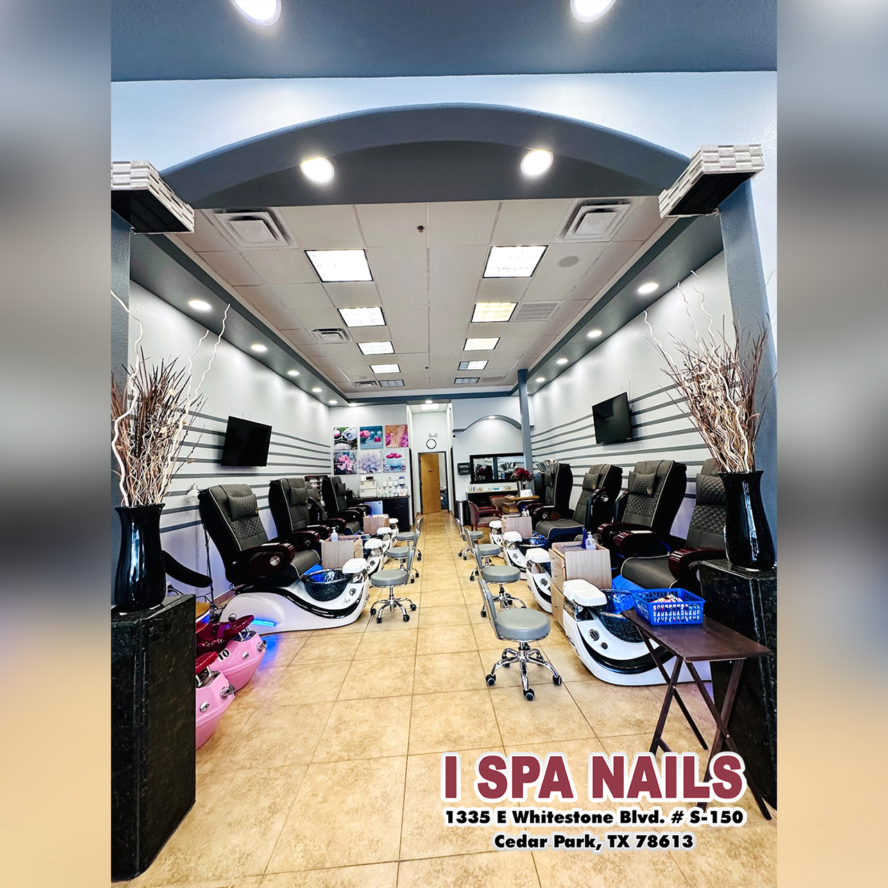 I Spa Nails Salon Cedar Park, TX 78613