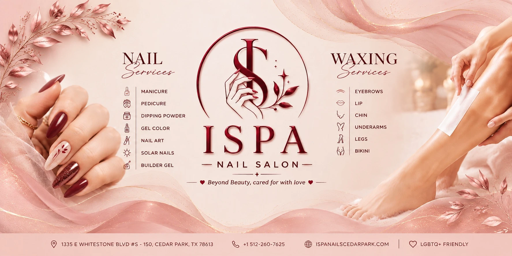 I Spa Nails Salon Cedar Park, TX 78613 | Best Pedicure in 1890 Ranch