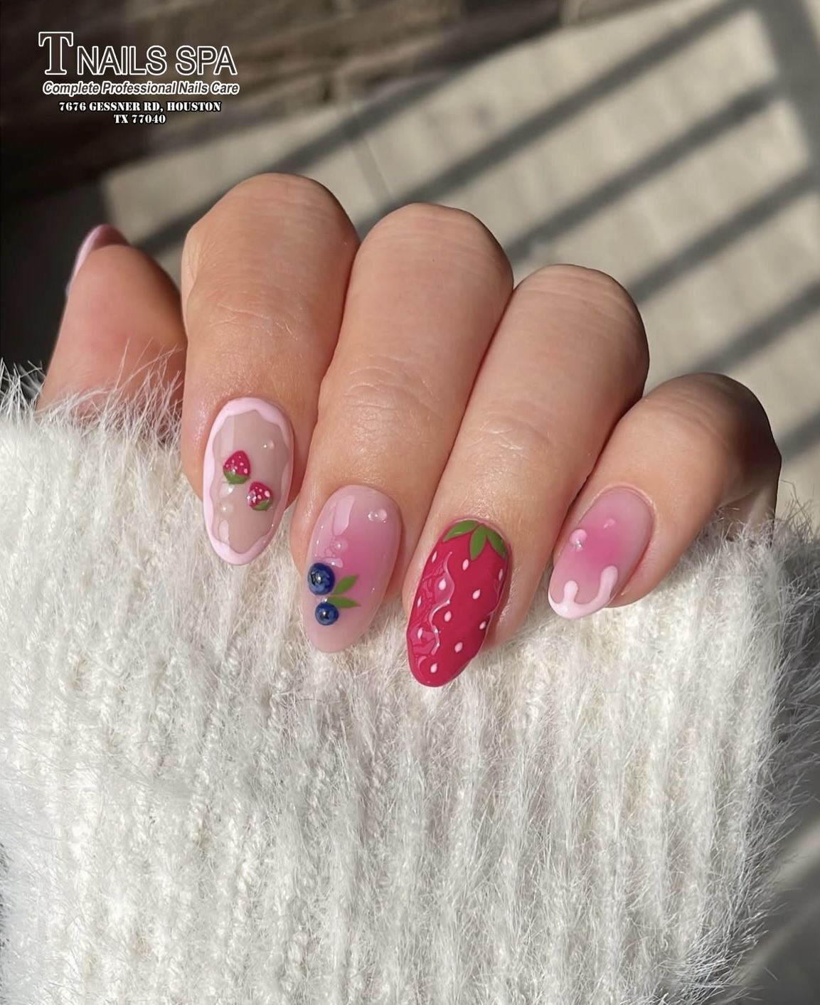 T Nails Spa