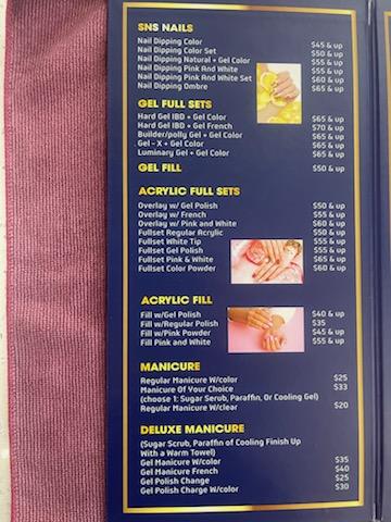 K Nails Carrollwood