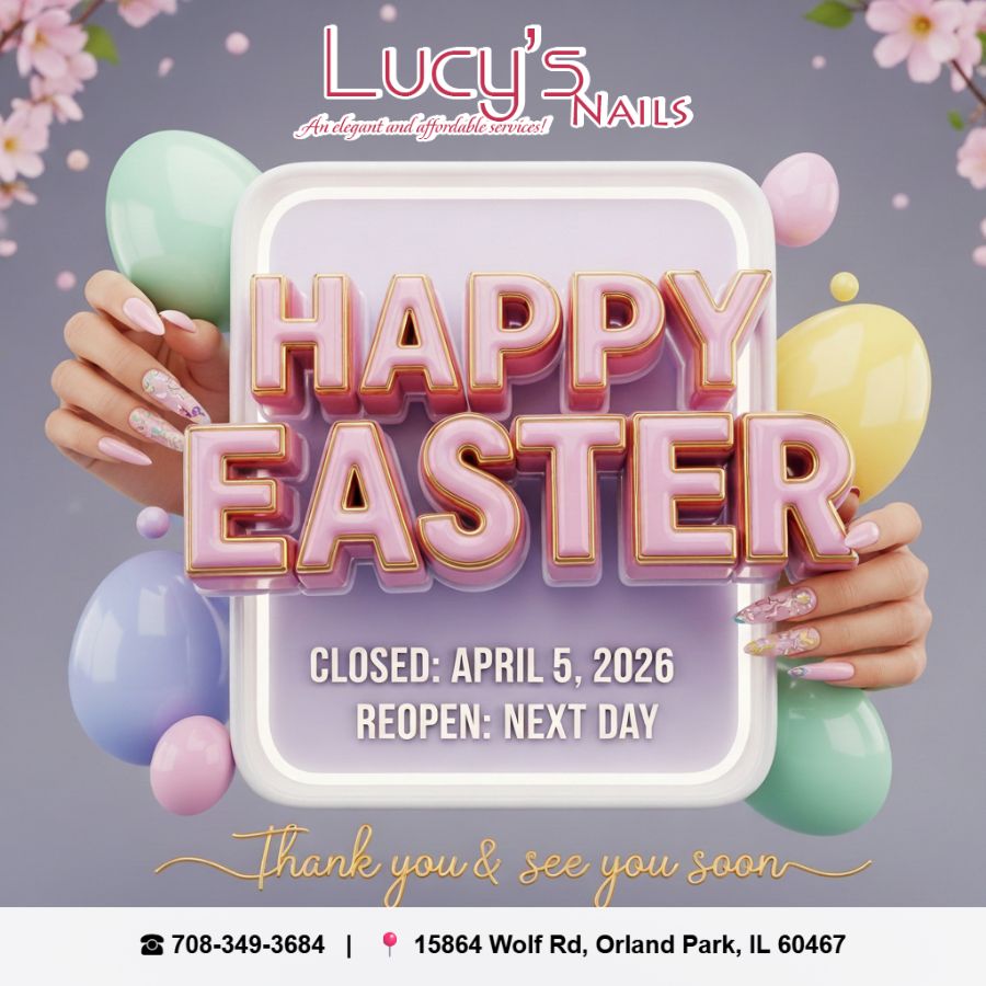 Happy Easter from Lucy’s Nails