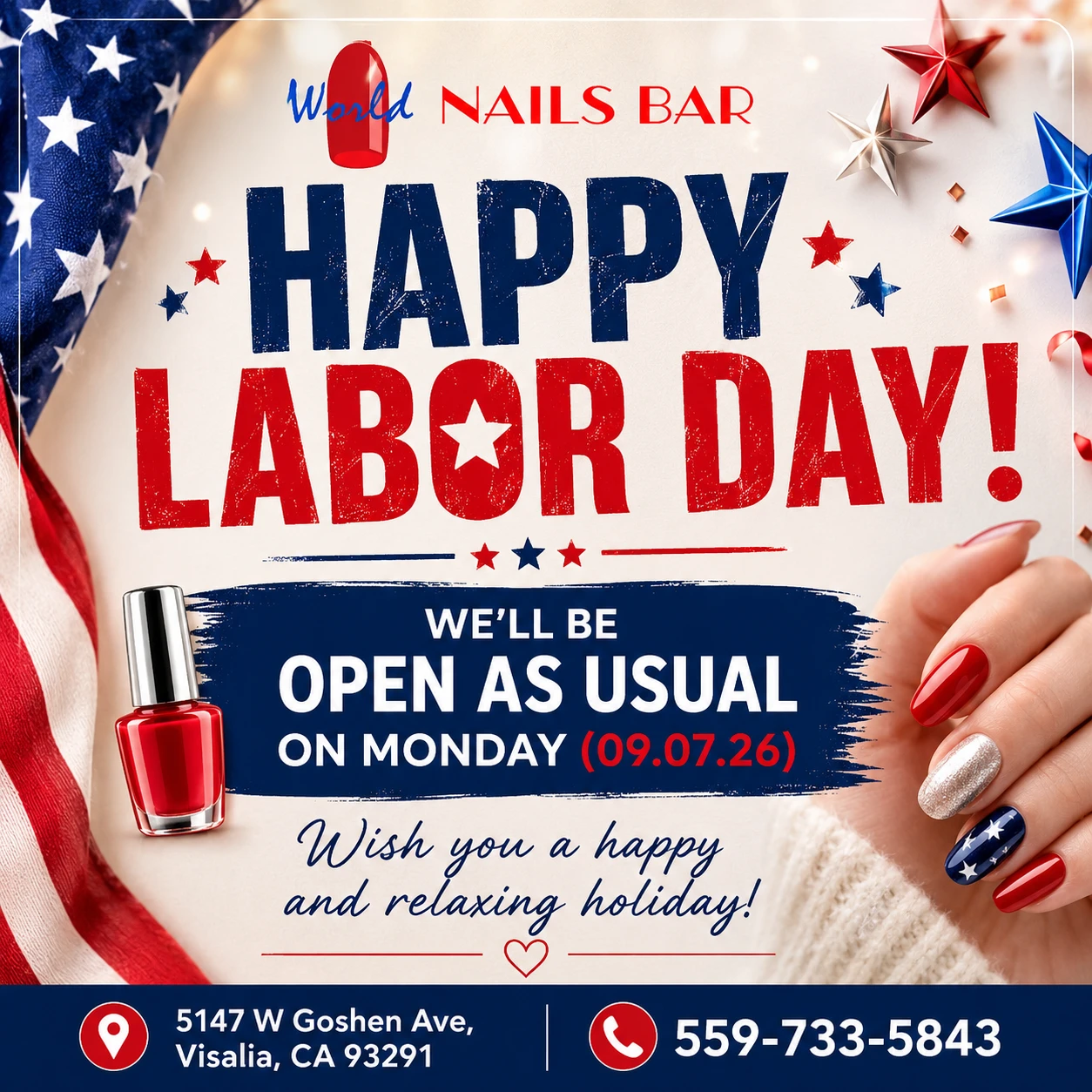 Happy Labor Day