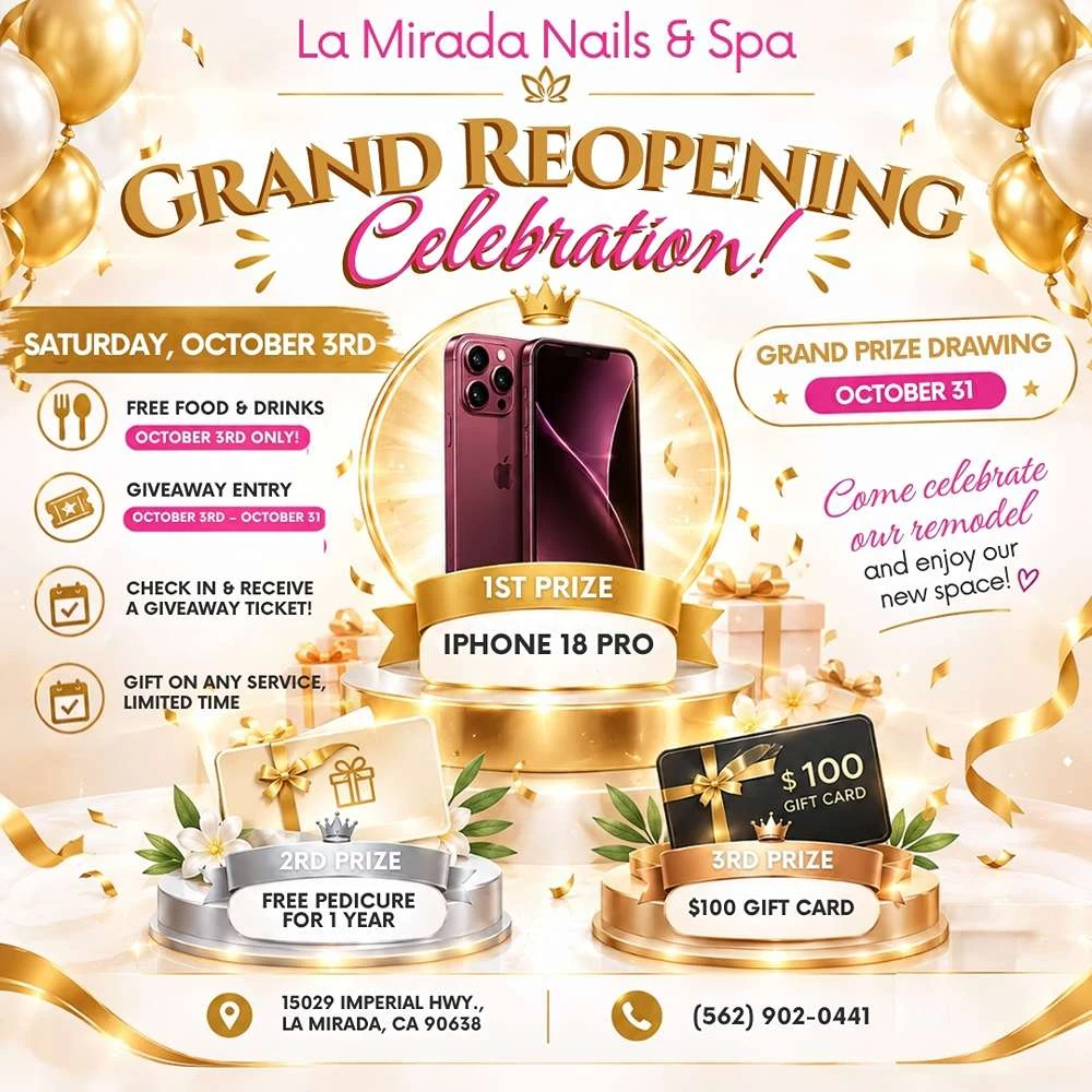 Grand Reopening