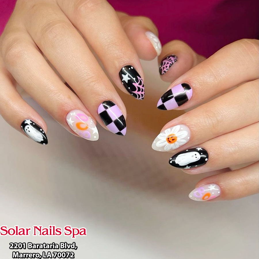 Solar Nails