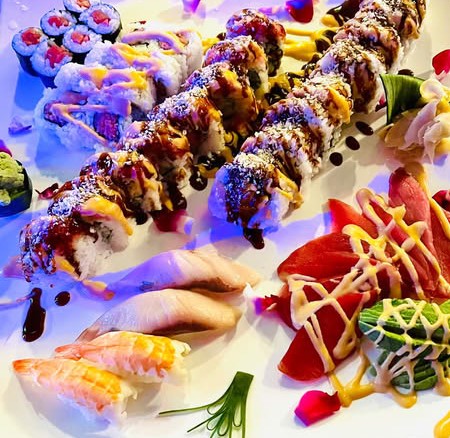 Sushi & Sashimi Combination