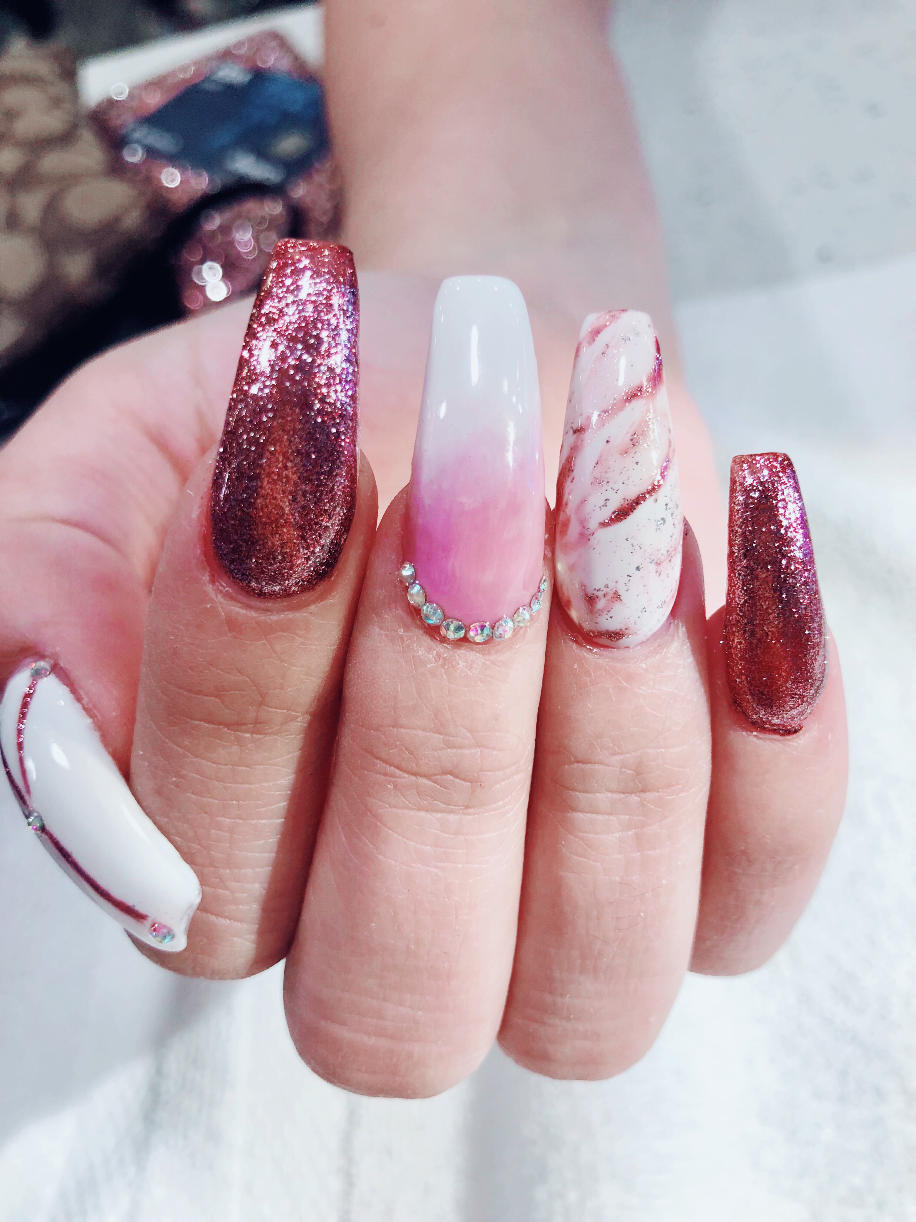 MT Nails &amp; Facial Salon - Nail salon in Houston, TX 77007