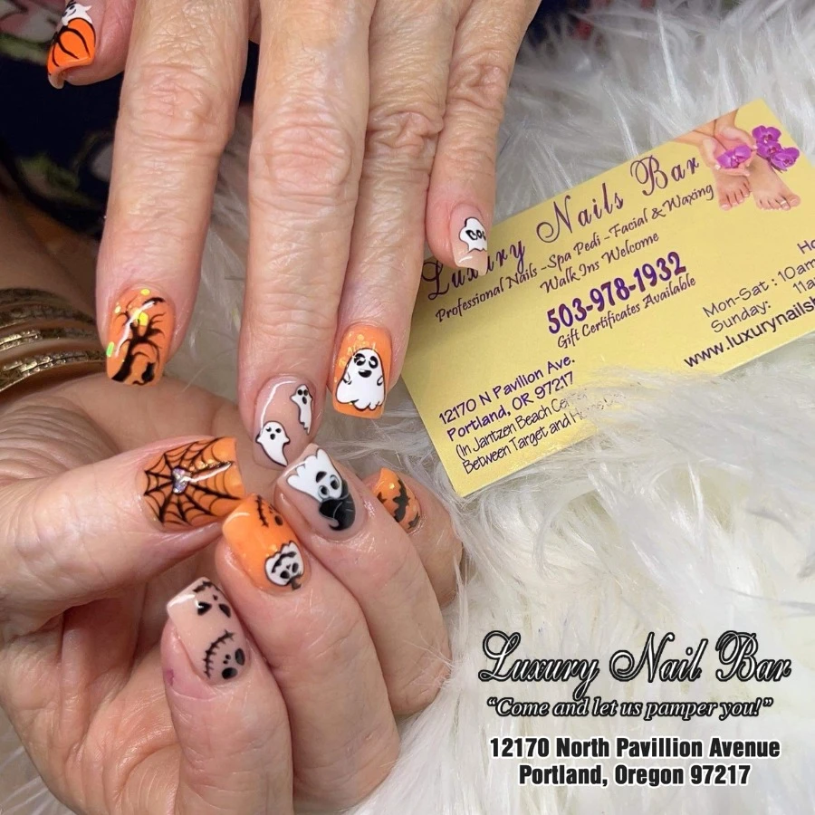 Luxury Nail Bar Jantzen Beach