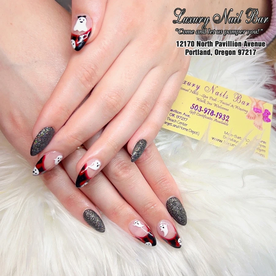 Luxury Nail Bar Jantzen Beach