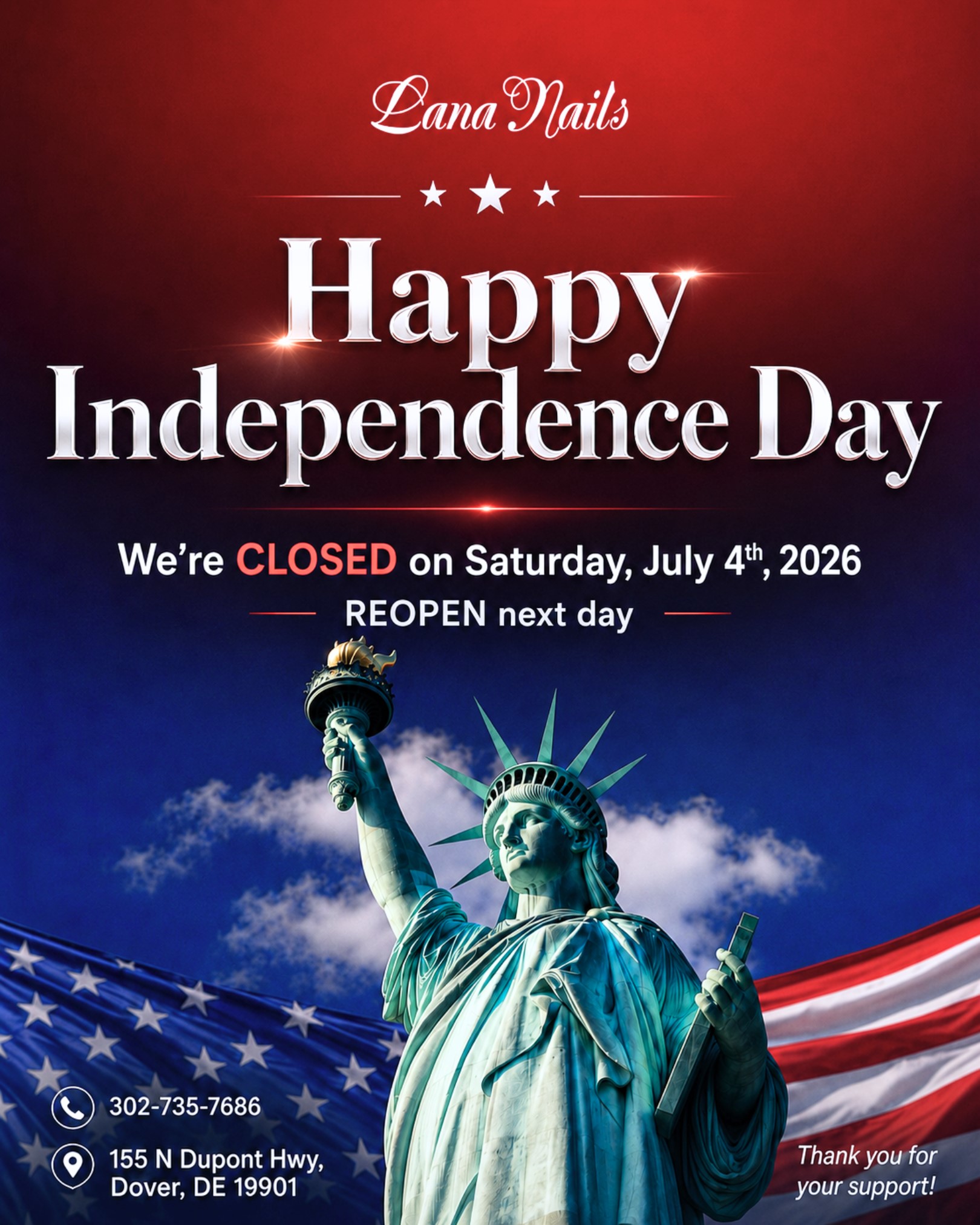 Happy 4th of July!